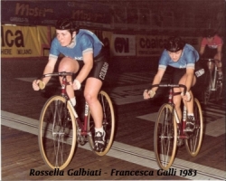Rossella Galbiati - Francesca Galli 1983